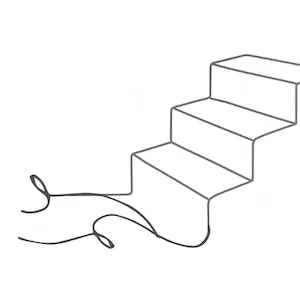 最初の一歩を踏み出します