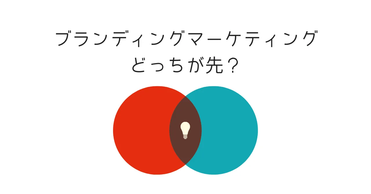 ブランディング マーケティング どっちが先?