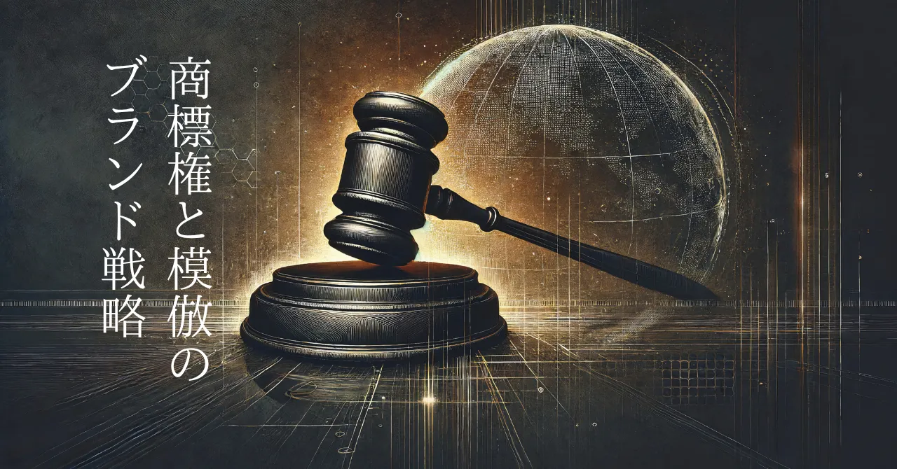 商標権と模倣のブランド戦略