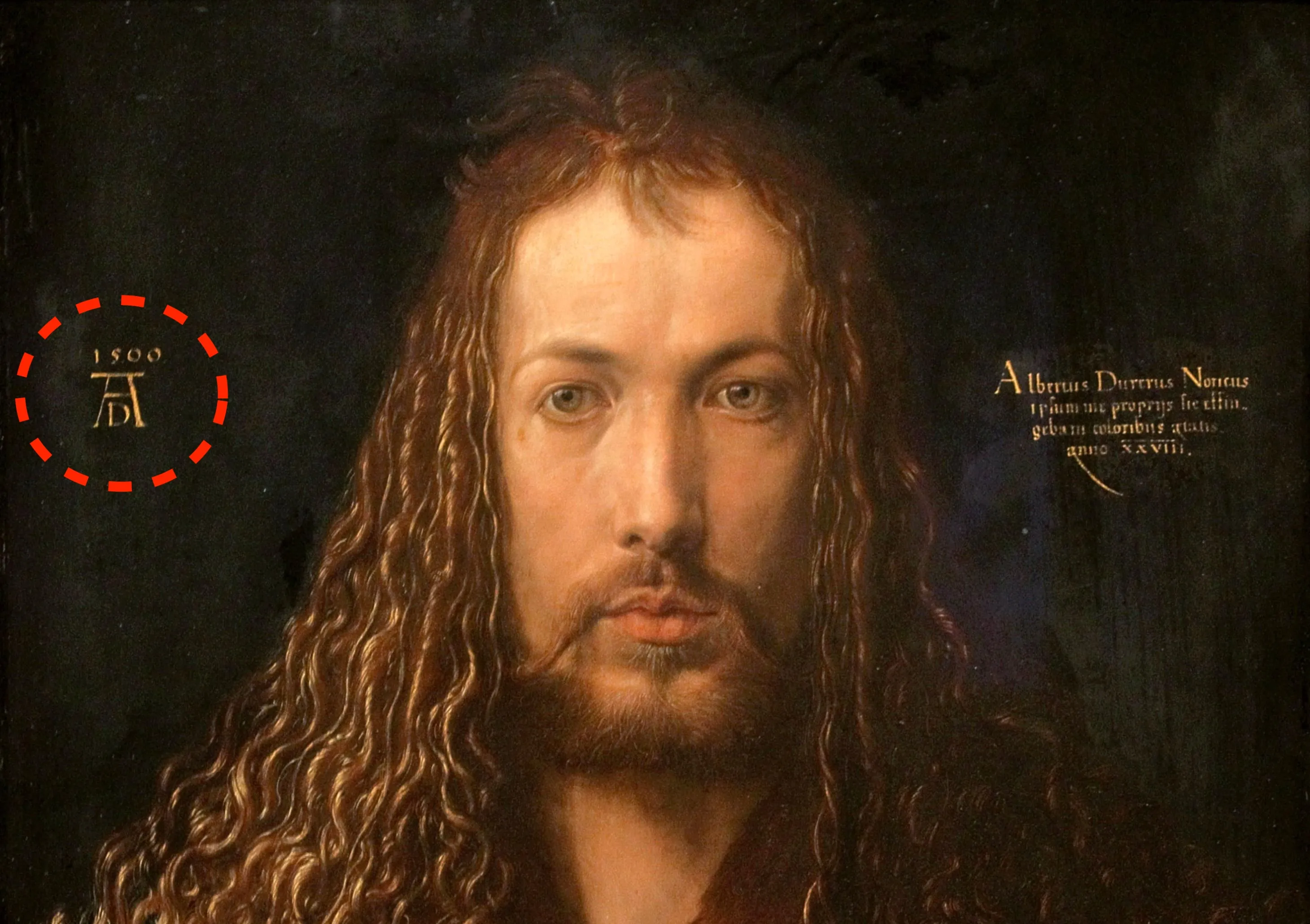 デューラー自画像